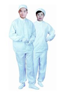 供应防静电分体服，净化分体服，无尘服，防护服，防静电服，洁净服，武汉防静电服